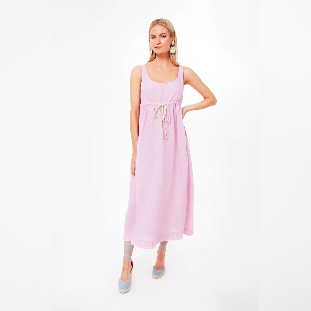 Pomander Place Pink Maxi Dress